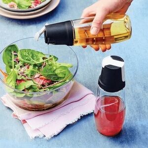 Tupperware Black and White Dispensers